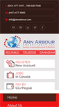 Mobile Screenshot of annarbour.com