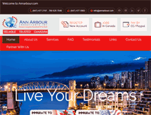 Tablet Screenshot of annarbour.com